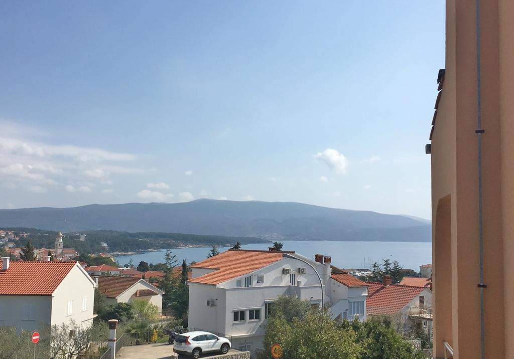 Apartman Frane Krk Town Exterior foto